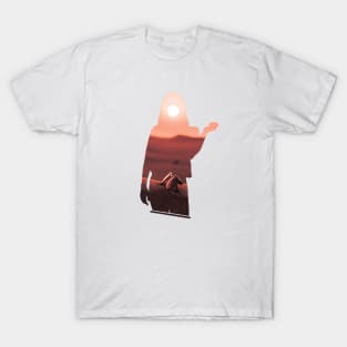 INTERDIMENSIONAL #7 Desert Vibes T-Shirt